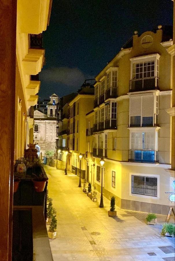 Apartamento En El Centro, Tranquilo Y Luminoso Málaga Kültér fotó