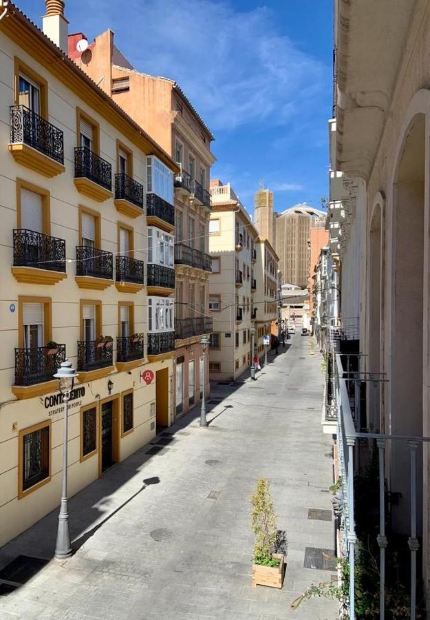 Apartamento En El Centro, Tranquilo Y Luminoso Málaga Kültér fotó