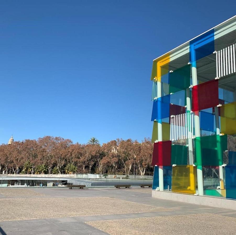 Apartamento En El Centro, Tranquilo Y Luminoso Málaga Kültér fotó