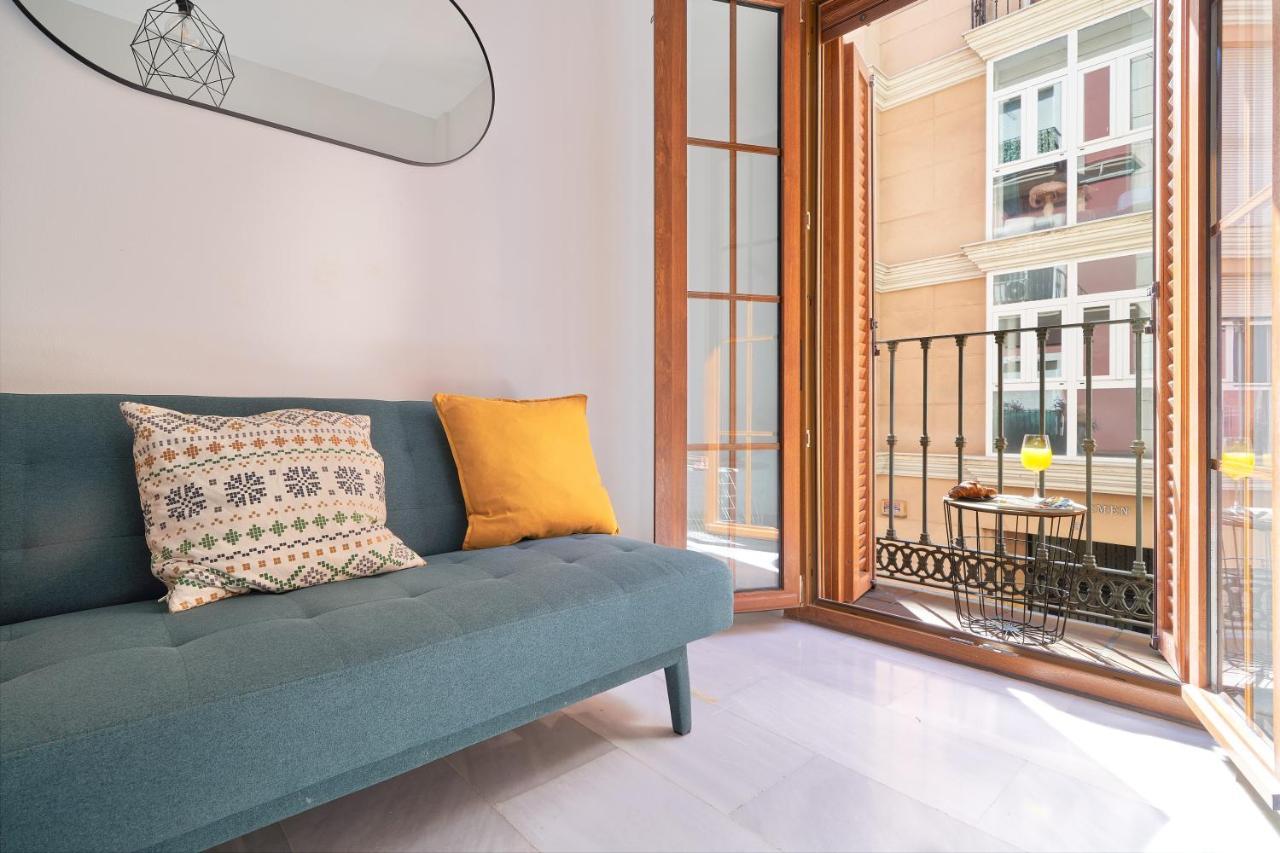Apartamento En El Centro, Tranquilo Y Luminoso Málaga Kültér fotó