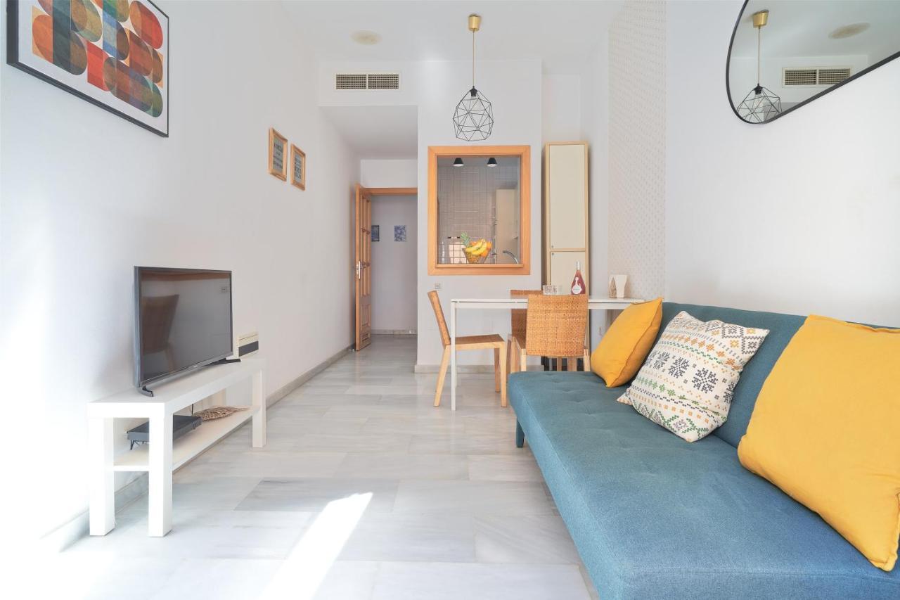 Apartamento En El Centro, Tranquilo Y Luminoso Málaga Kültér fotó