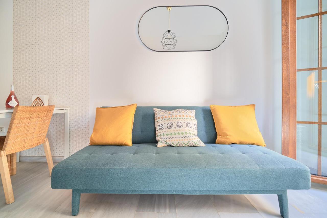Apartamento En El Centro, Tranquilo Y Luminoso Málaga Kültér fotó