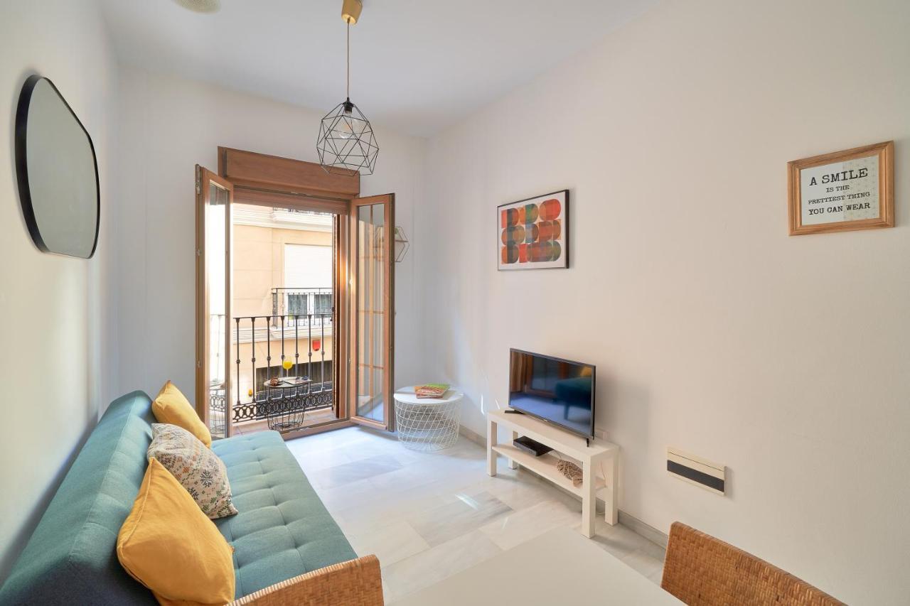 Apartamento En El Centro, Tranquilo Y Luminoso Málaga Kültér fotó