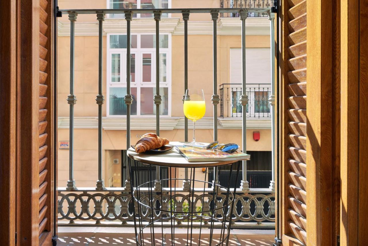 Apartamento En El Centro, Tranquilo Y Luminoso Málaga Kültér fotó