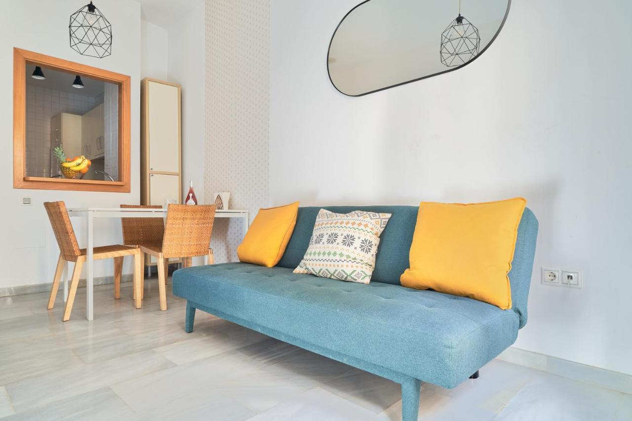 Apartamento En El Centro, Tranquilo Y Luminoso Málaga Kültér fotó