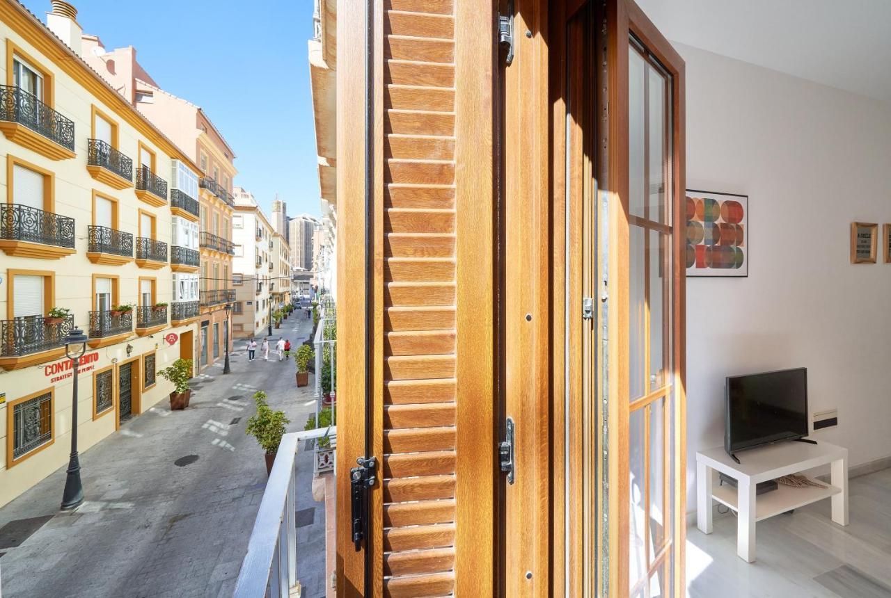 Apartamento En El Centro, Tranquilo Y Luminoso Málaga Kültér fotó