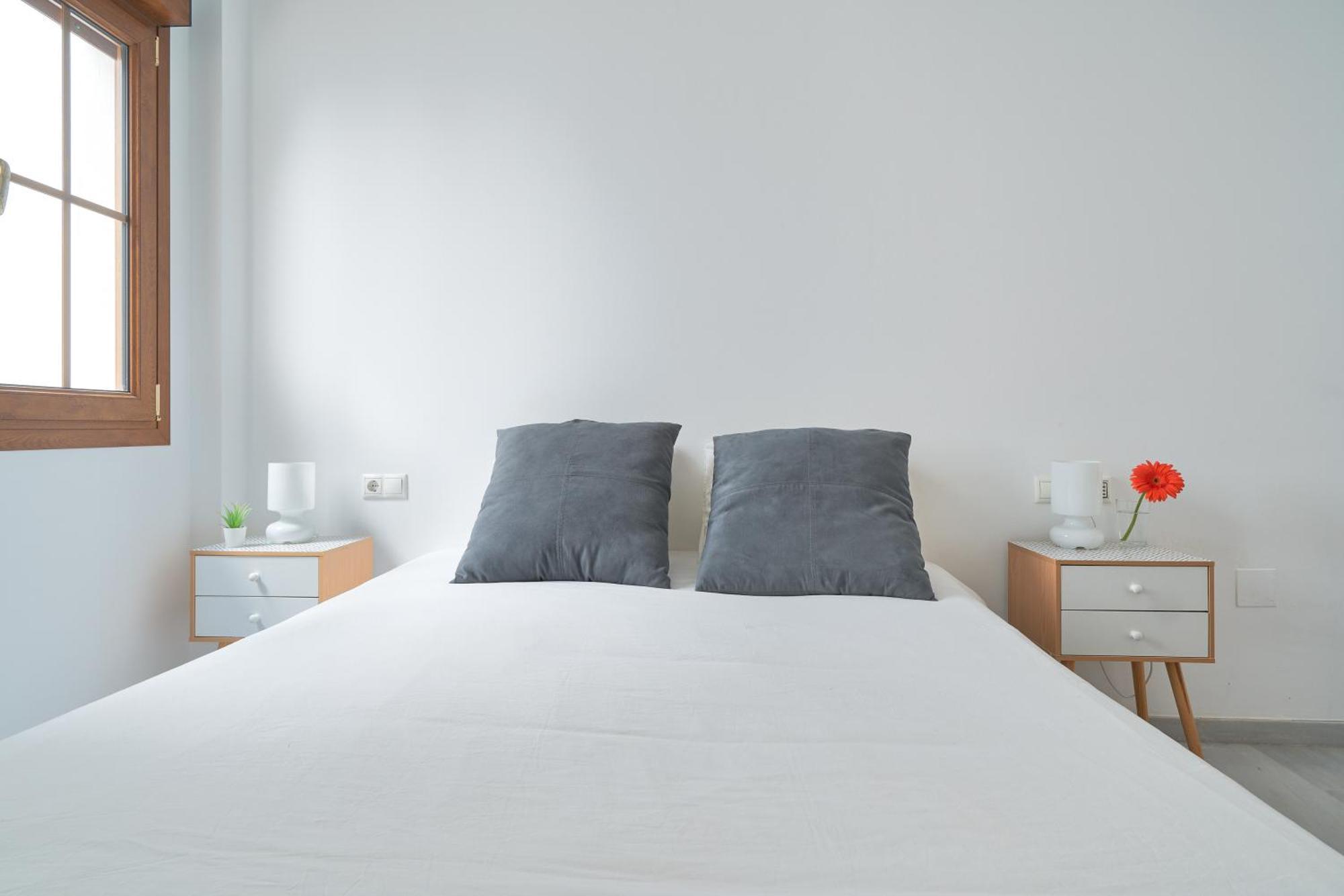 Apartamento En El Centro, Tranquilo Y Luminoso Málaga Kültér fotó