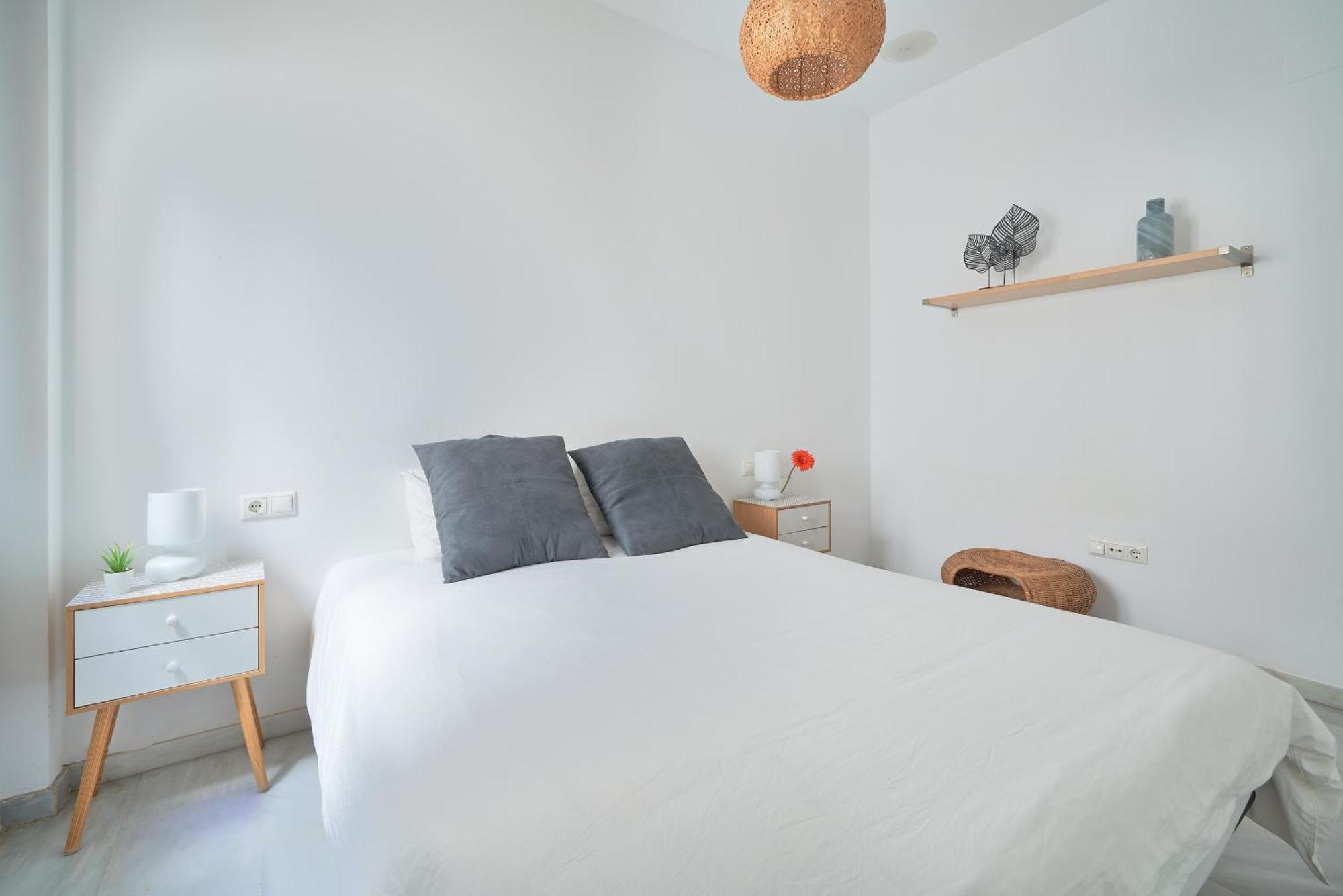 Apartamento En El Centro, Tranquilo Y Luminoso Málaga Kültér fotó