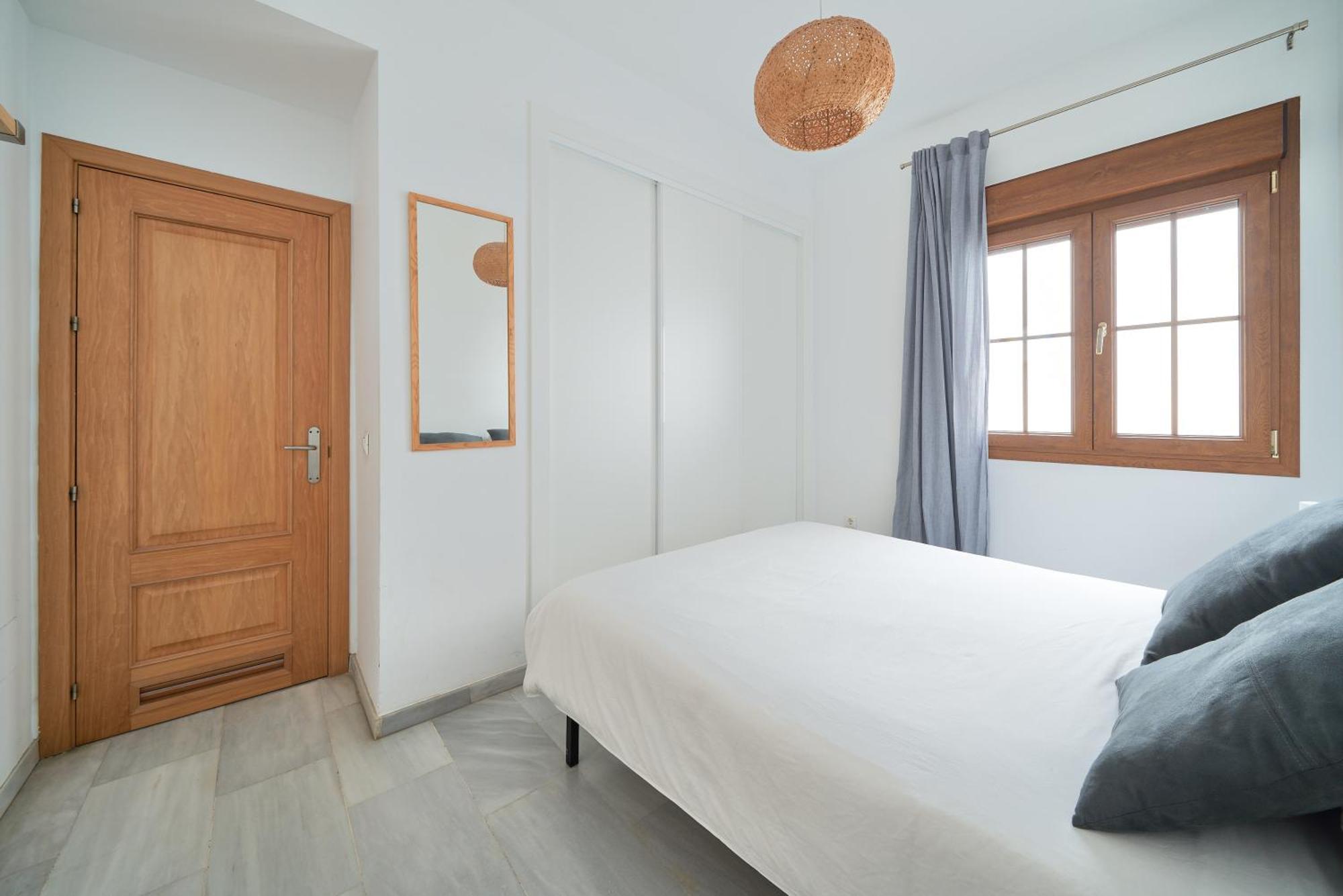 Apartamento En El Centro, Tranquilo Y Luminoso Málaga Kültér fotó