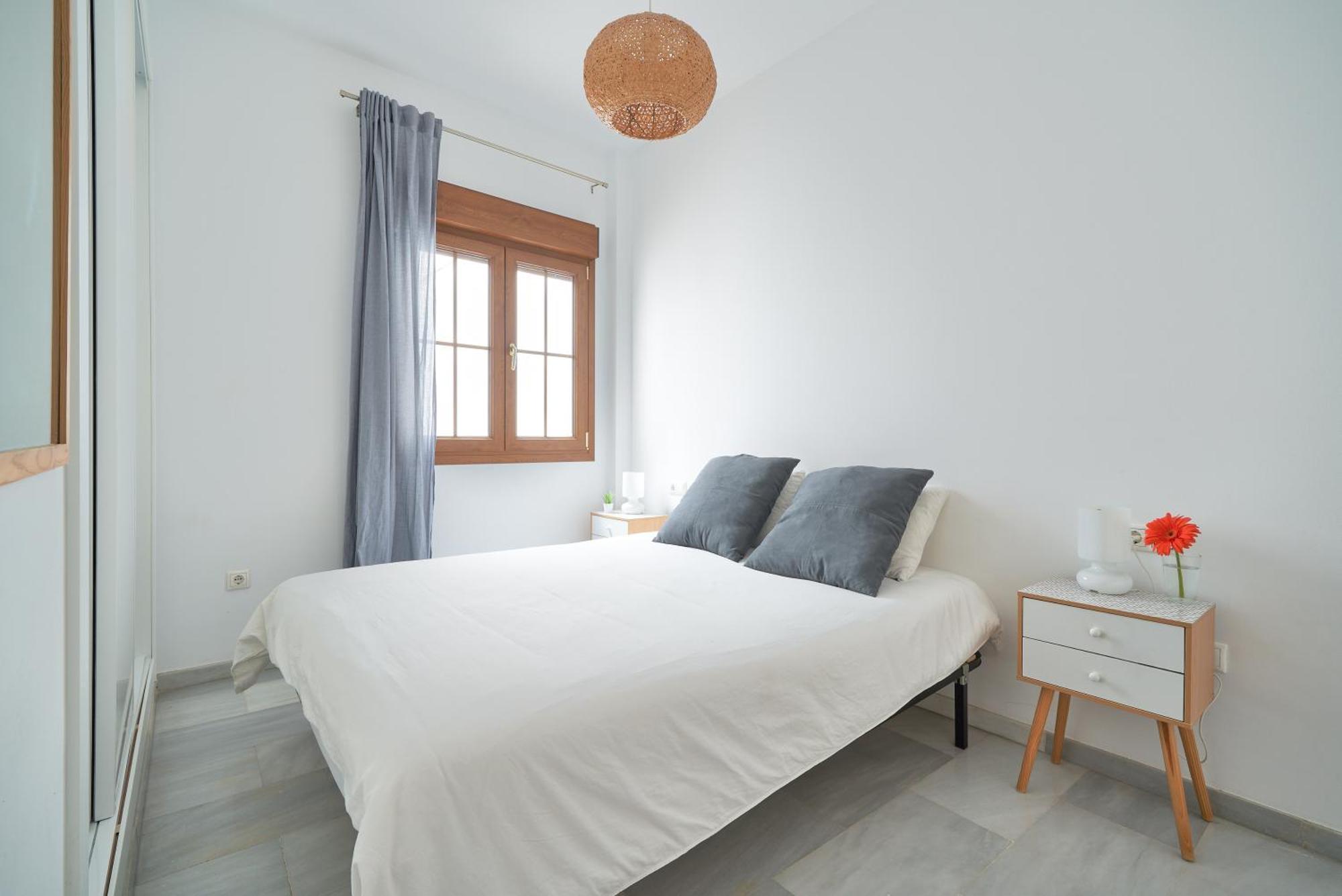 Apartamento En El Centro, Tranquilo Y Luminoso Málaga Kültér fotó