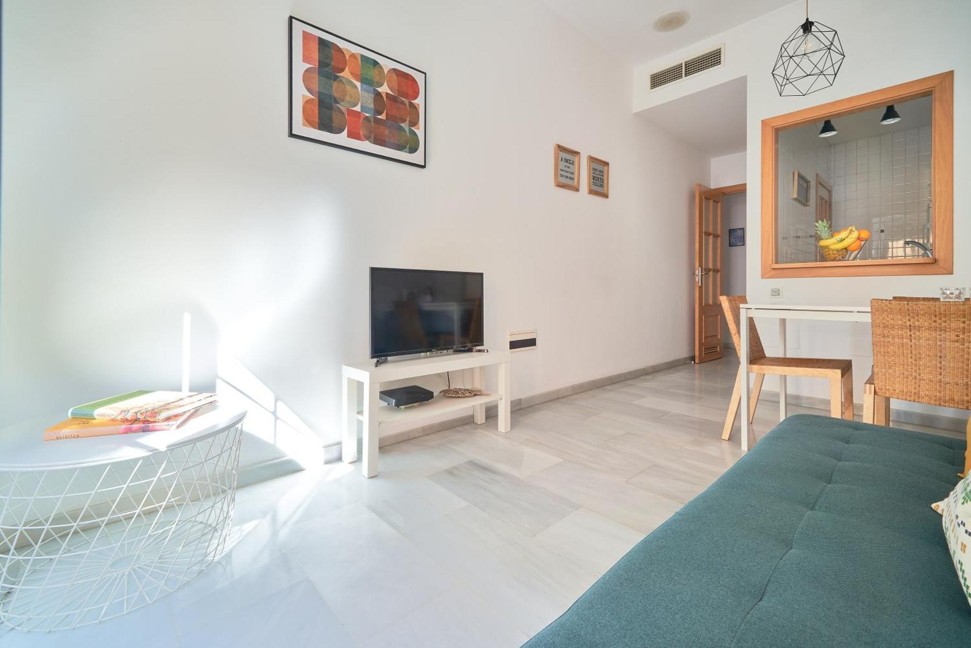 Apartamento En El Centro, Tranquilo Y Luminoso Málaga Kültér fotó